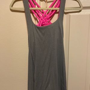 Lululemon top with built in bra